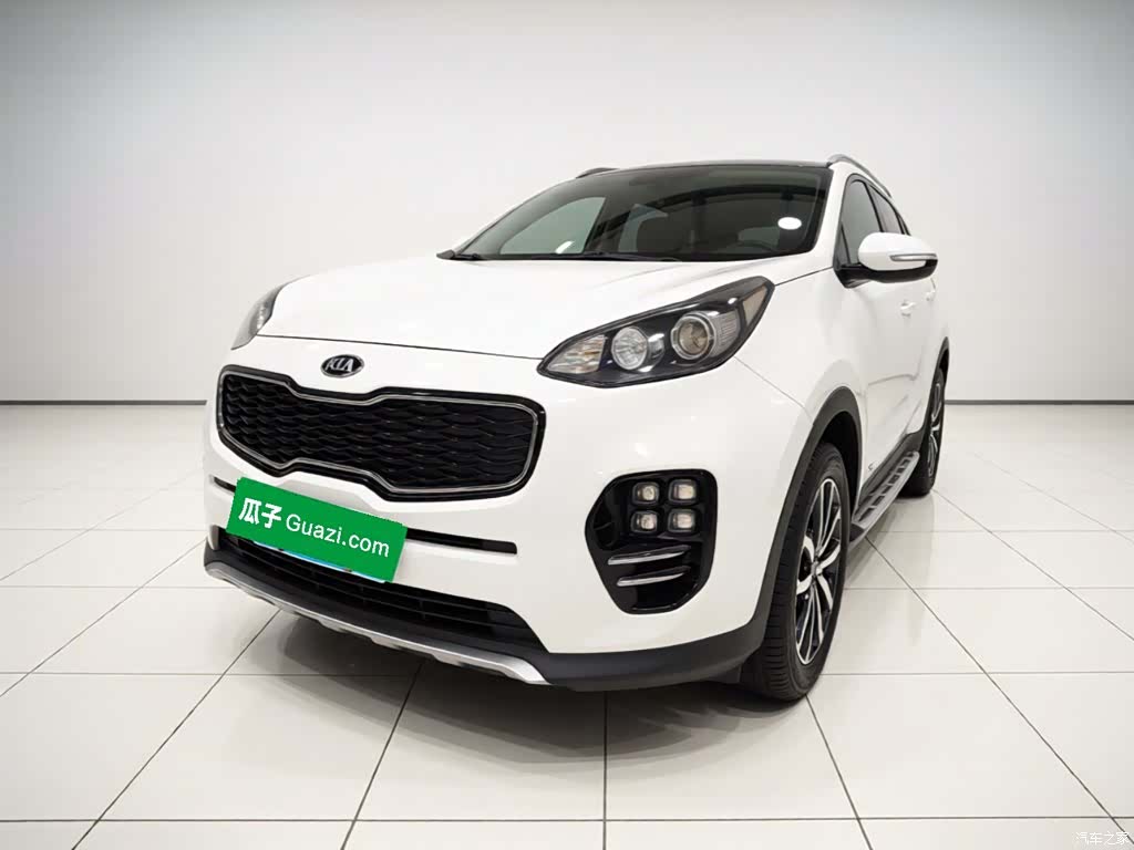 Kia KX5, 2016 2