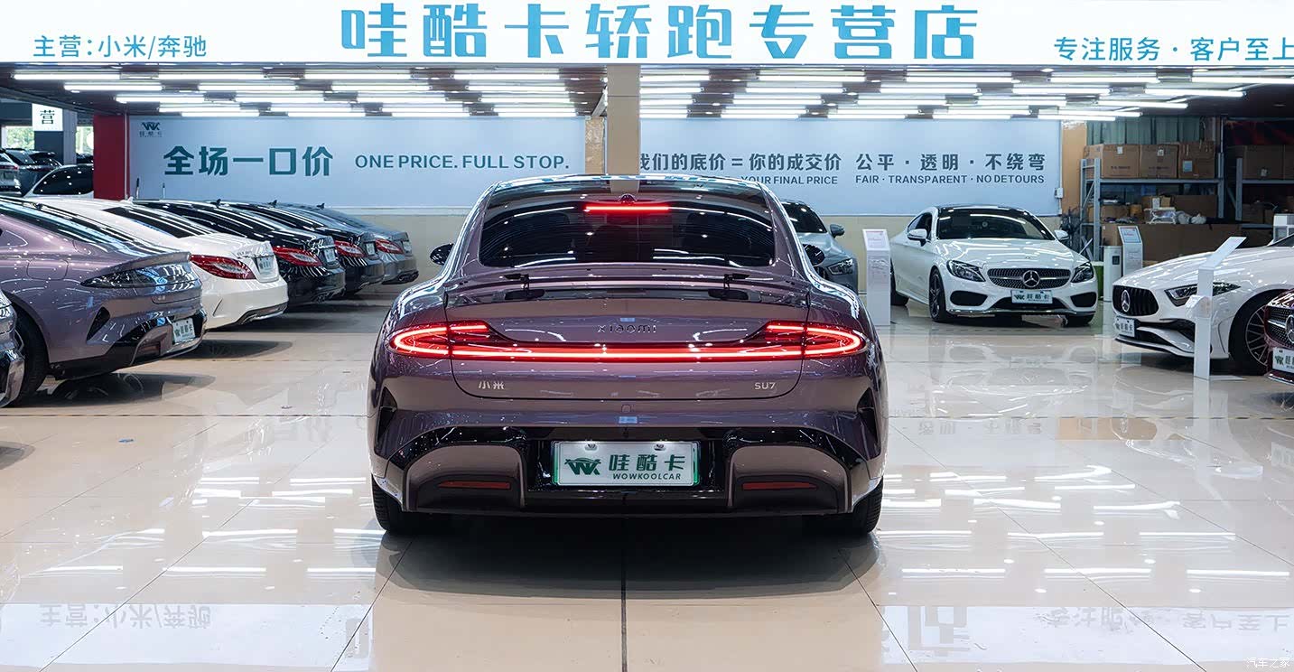 Xiaomi SU7, 2026 все фото