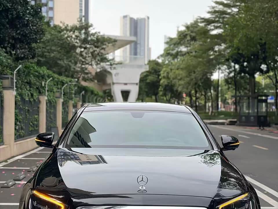 Mercedes-Benz E-class