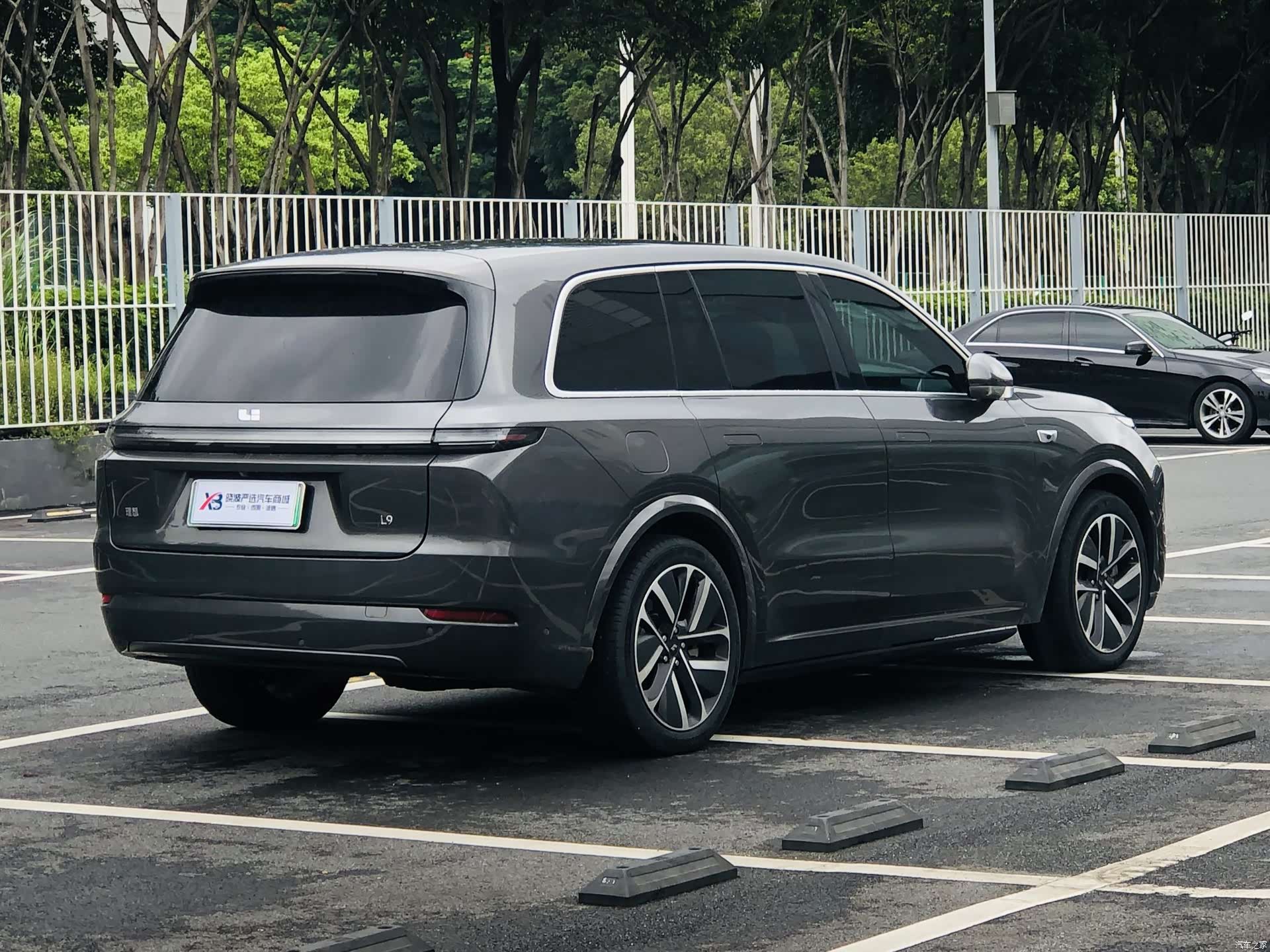 Li Auto L9, 2022 7