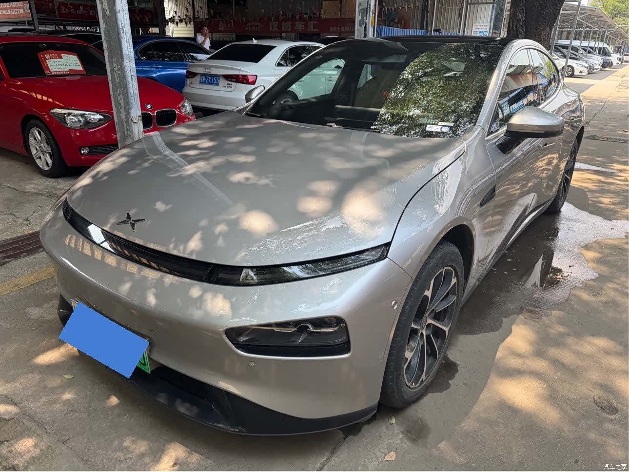 Xpeng P7, 2023 1