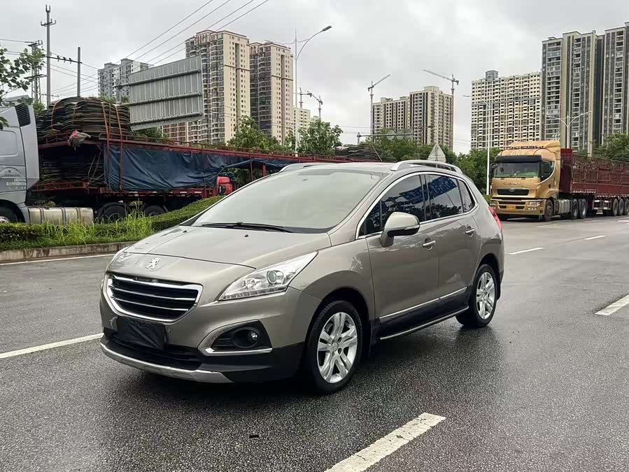 Peugeot Peugeot 3008 2015, фото 1