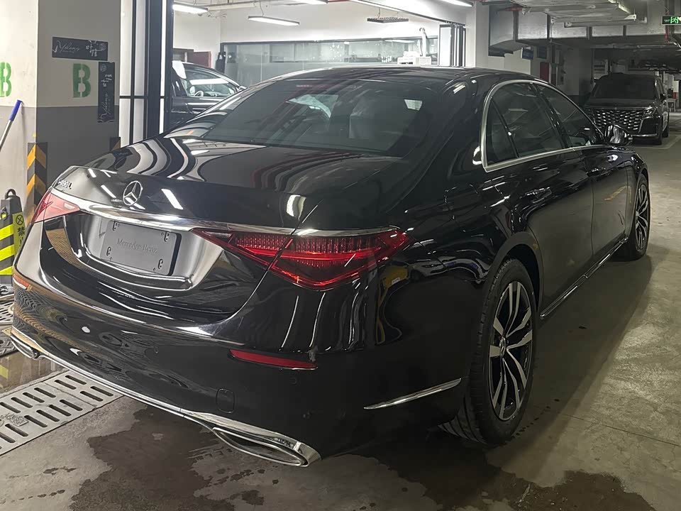 Mercedes-Benz S-class