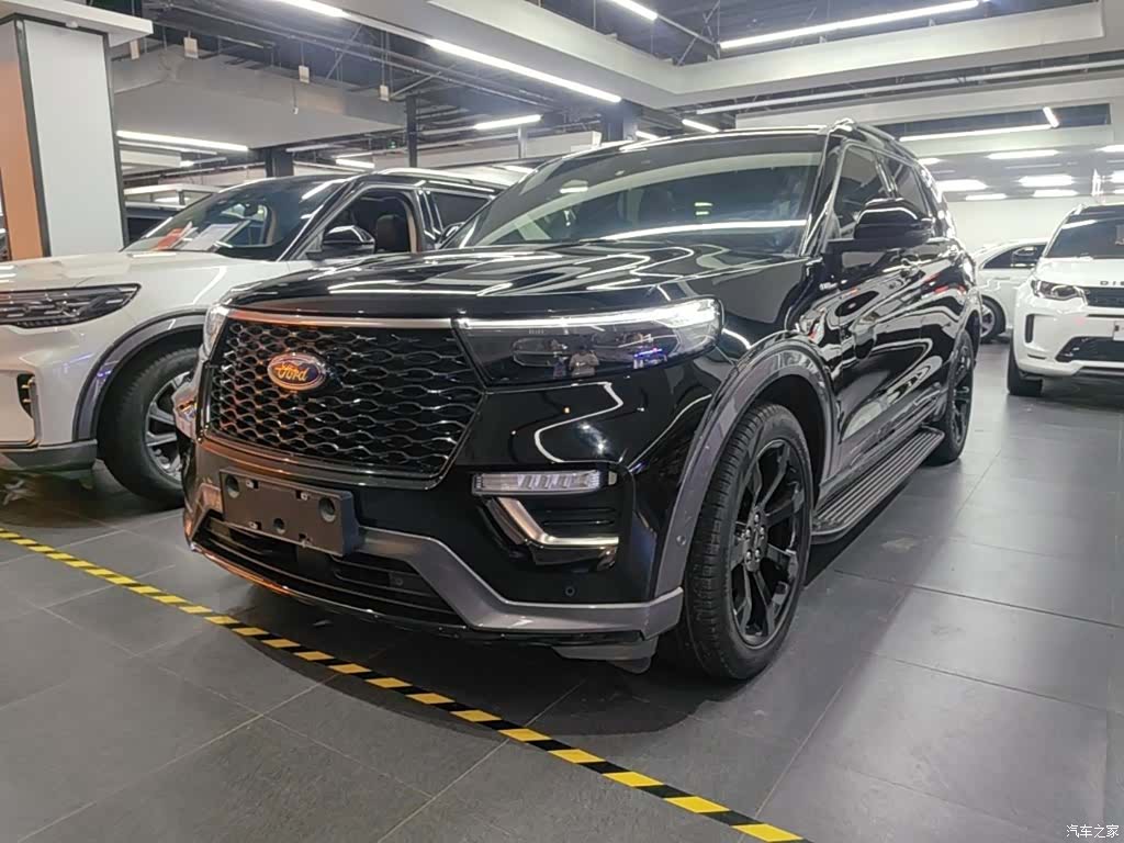 Ford Explorer, 2021 2