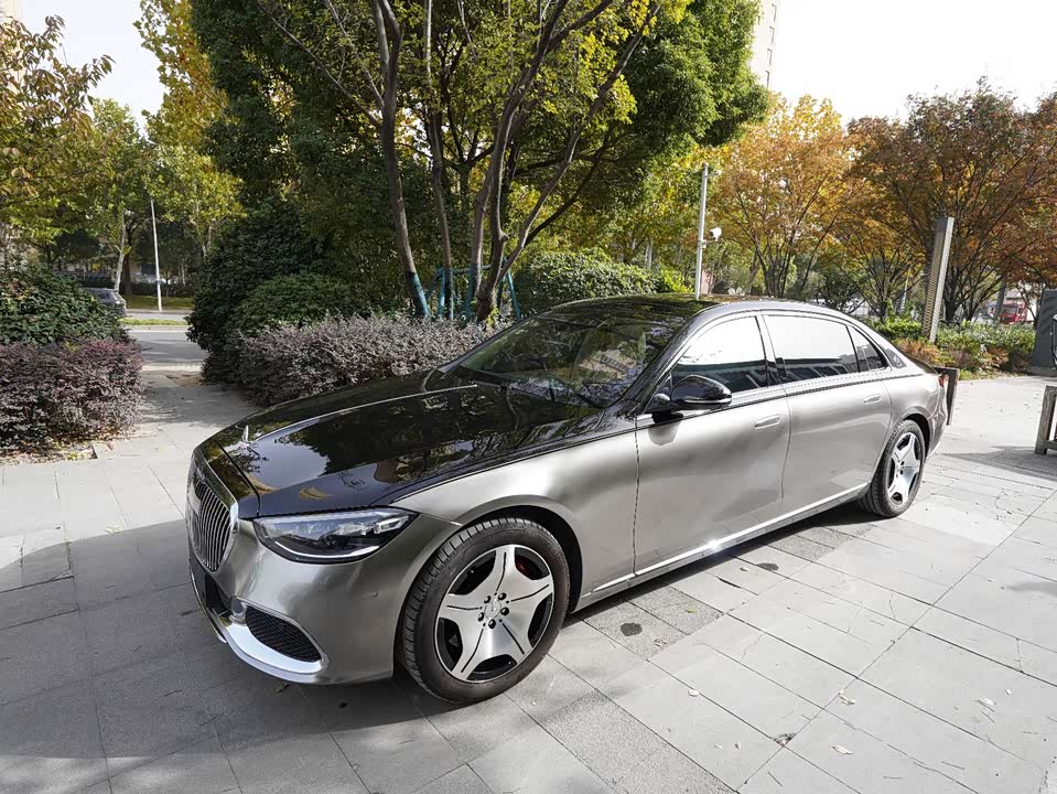 Mercedes-Benz Maybach S-class