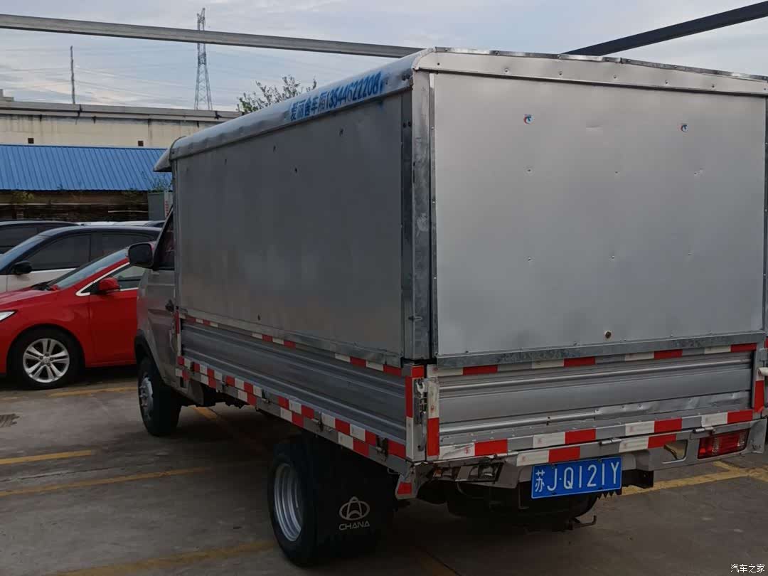 Changan DK15, 2019 13