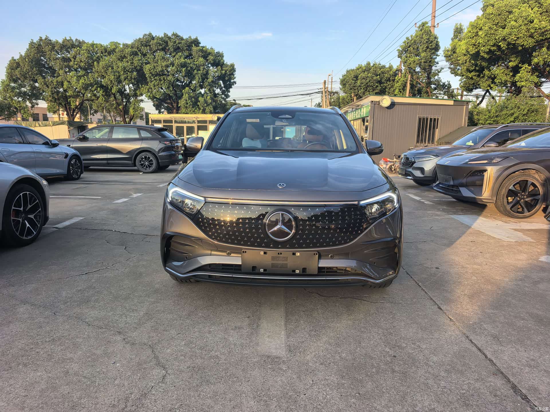 Mercedes-Benz EQA, 2025 2
