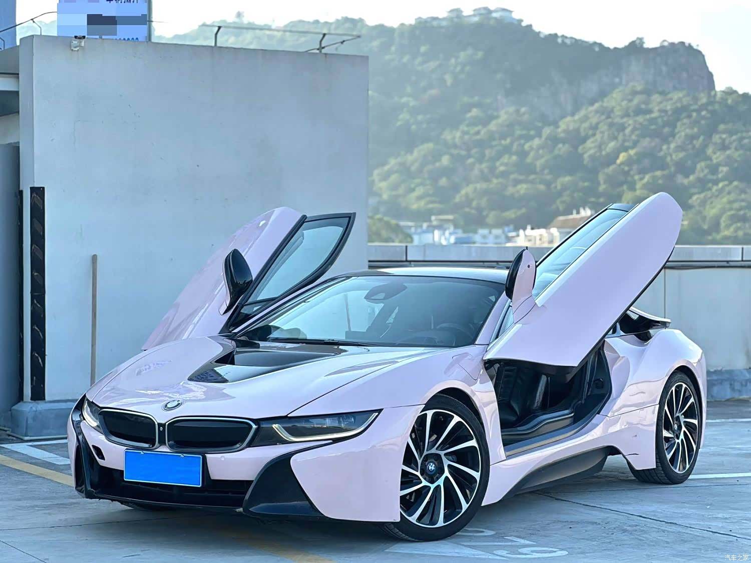 BMW i8, 2016 2