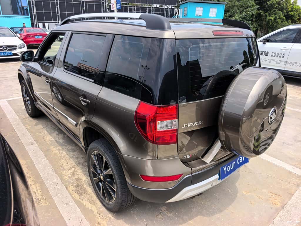 Skoda Yeti, 2015 4