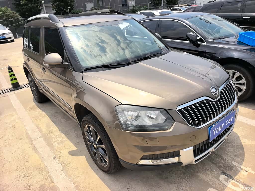 Skoda Yeti, 2015 3
