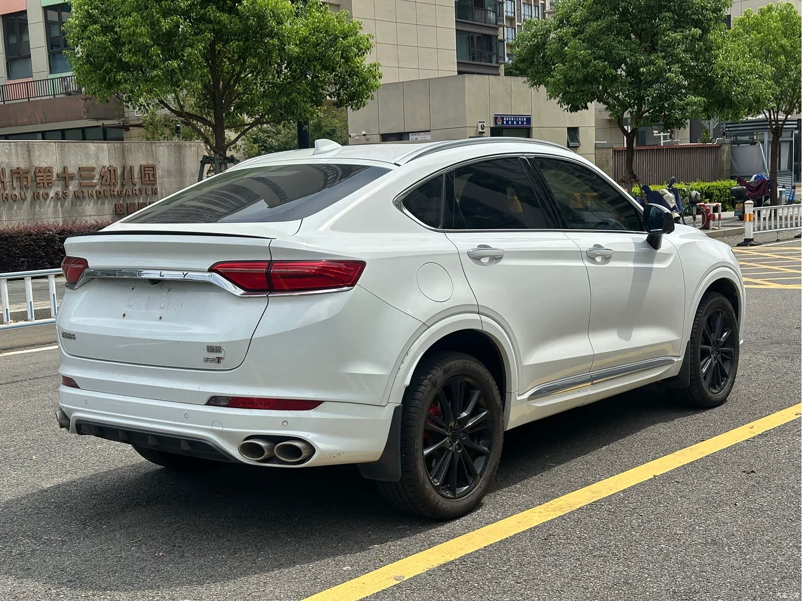 Geely Xingyue, 2020 9