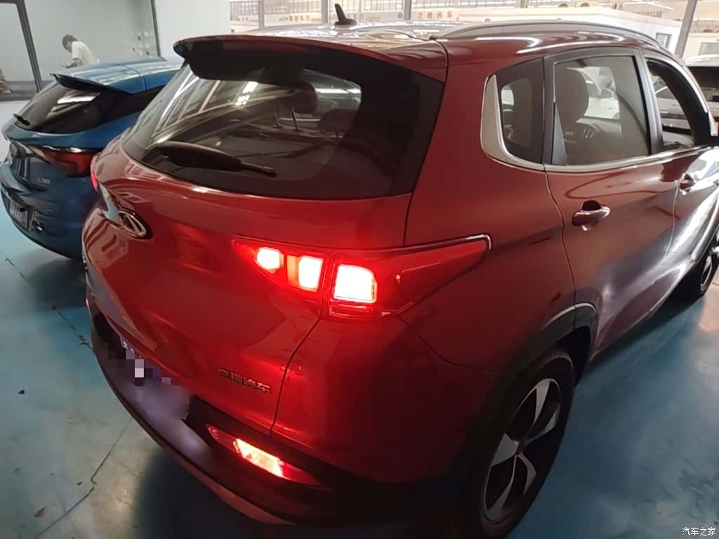 Chery Tiggo 7, 2017 7