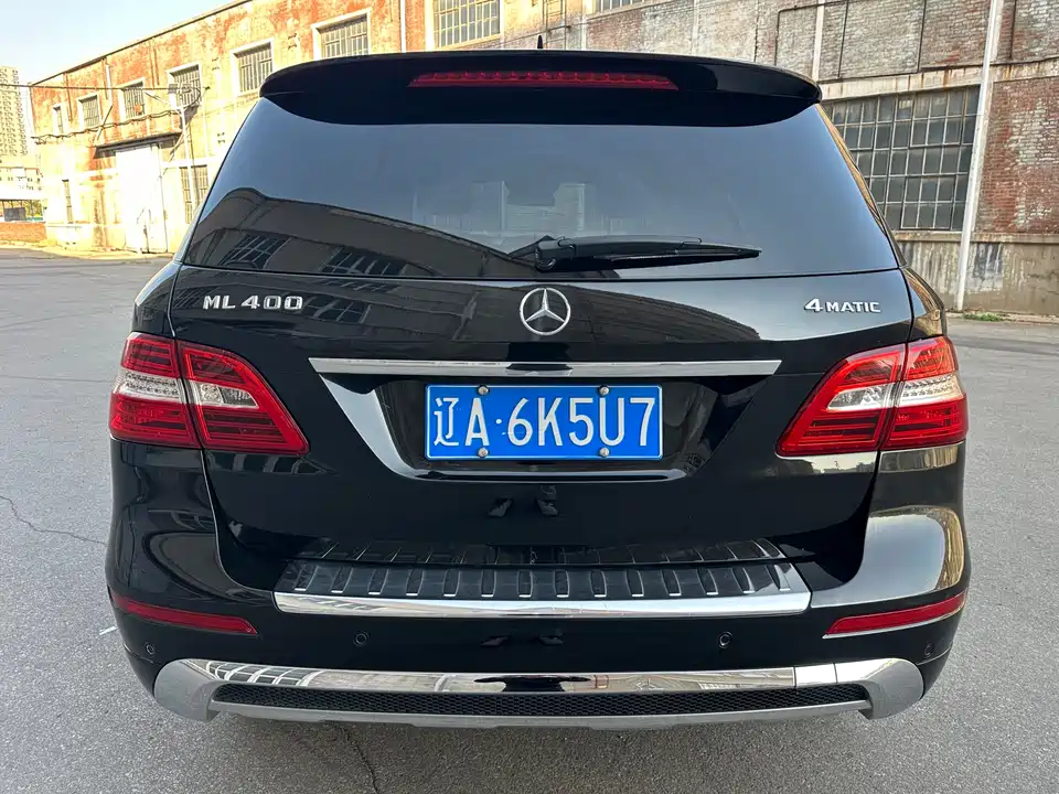 Mercedes-Benz M class Mercedes-Benz M class
