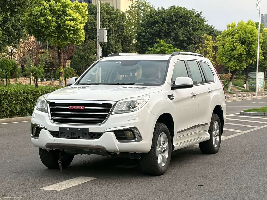Haval H9 2015 2.0T Luxury 7 мест