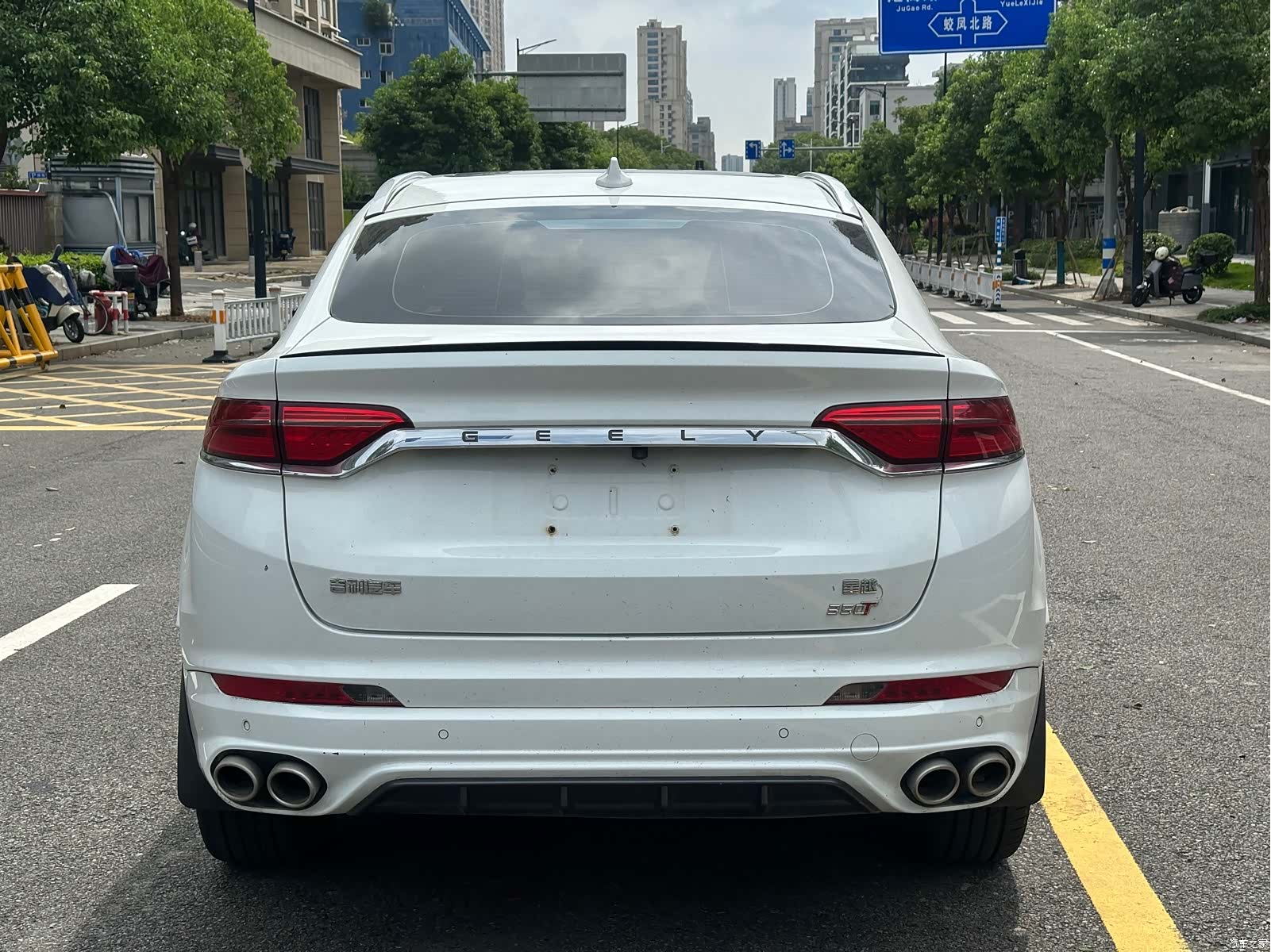 Geely Xingyue, 2020 8