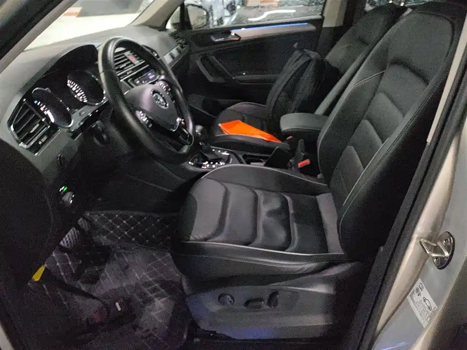 Volkswagen Tiguan L Volkswagen Tiguan L