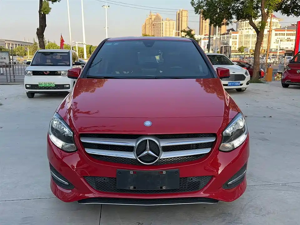 Mercedes-Benz Class B Mercedes-Benz Class B