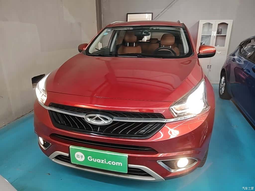 Chery Tiggo 7, 2017 3