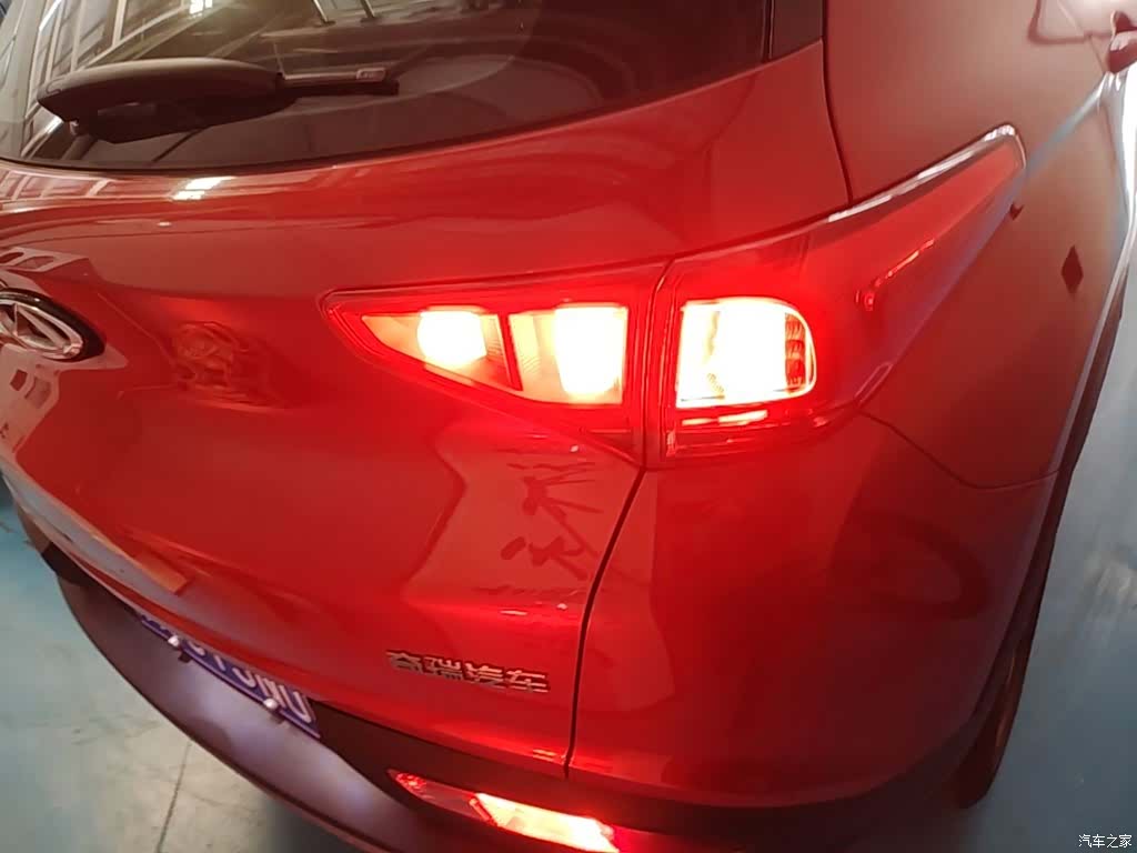 Chery Tiggo 7, 2017 8