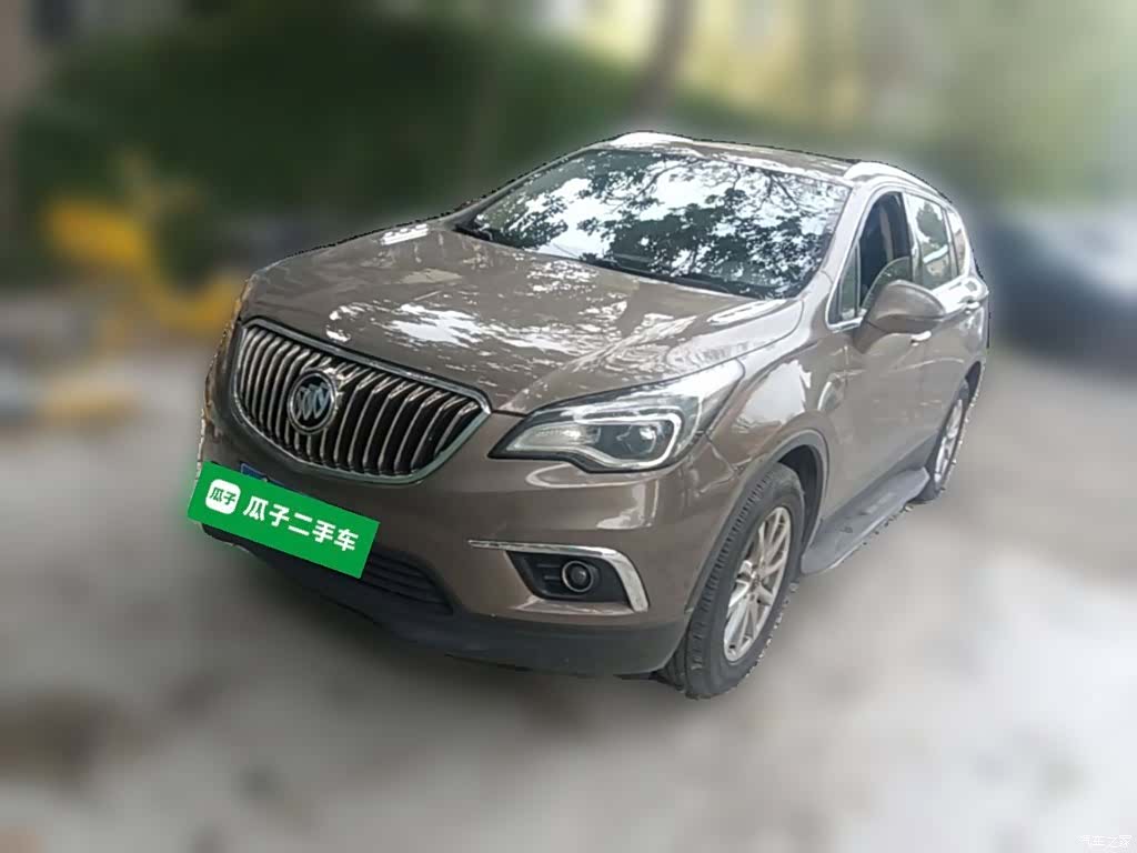 Buick Envision Plus, 2018 3