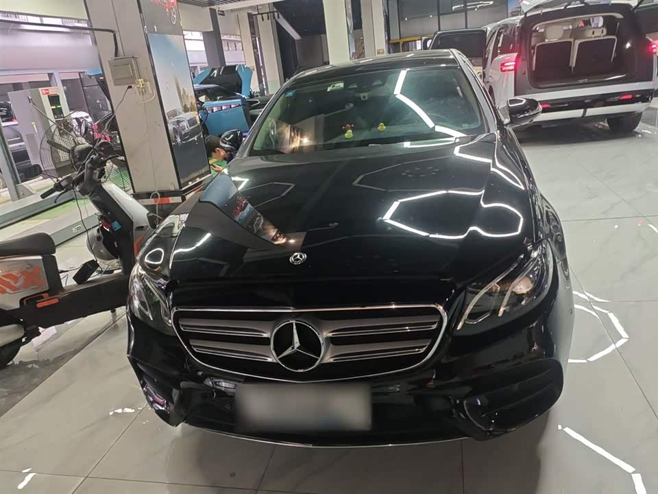 Mercedes-Benz E-class