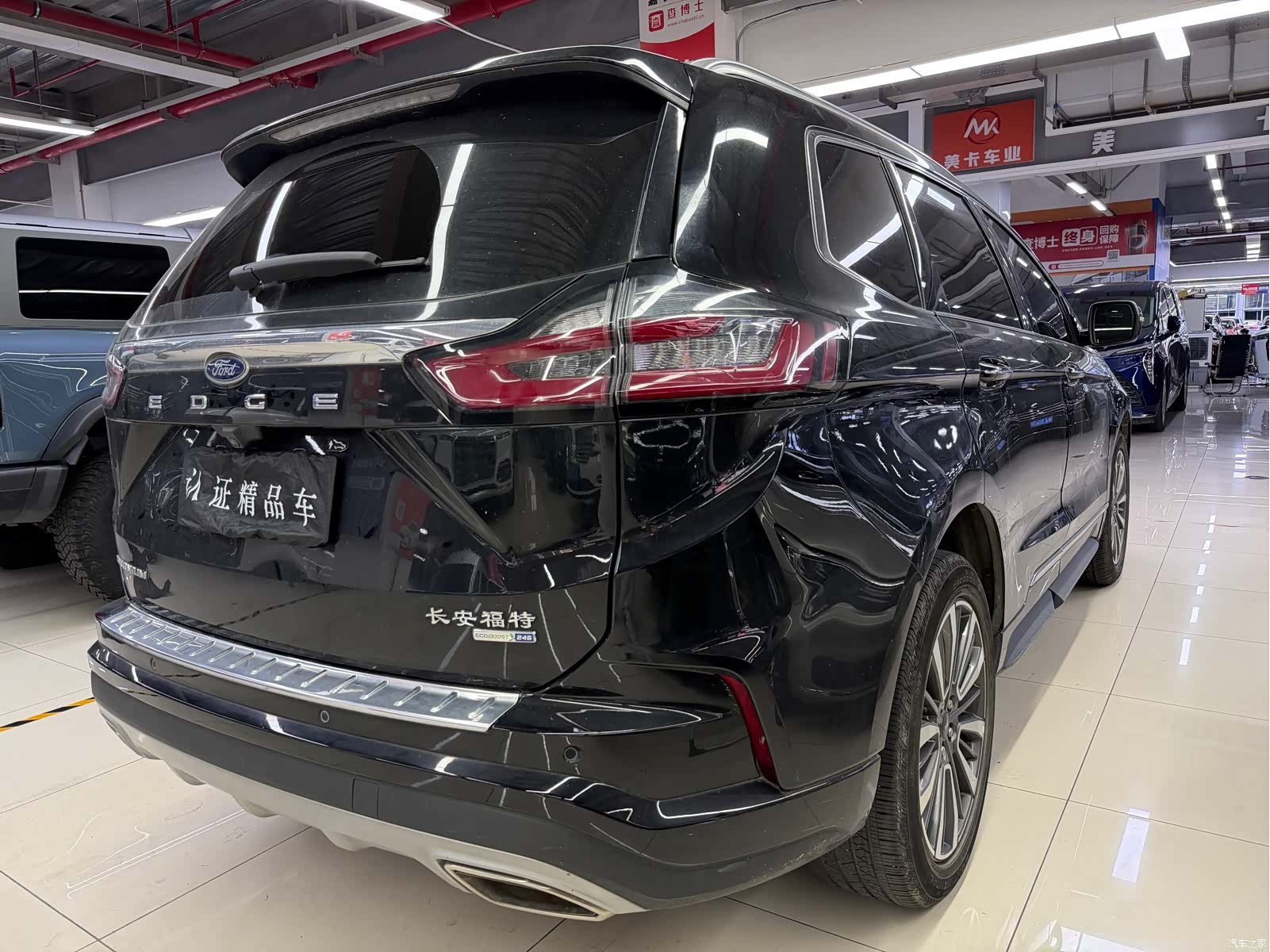 Ford Edge, 2022 все фото