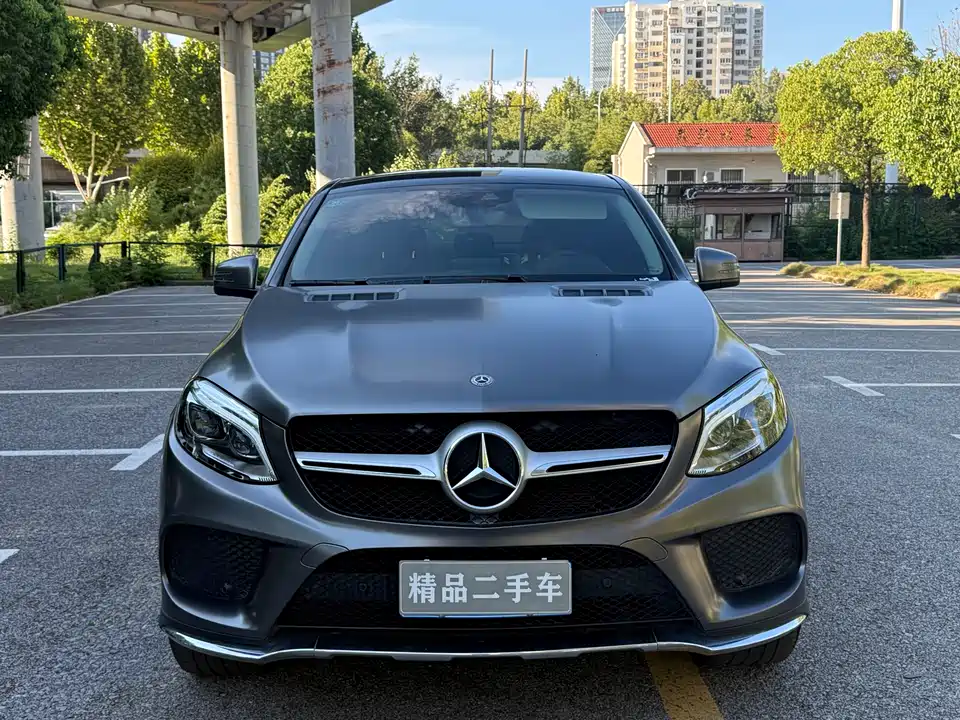 Mercedes-Benz GLE coupe