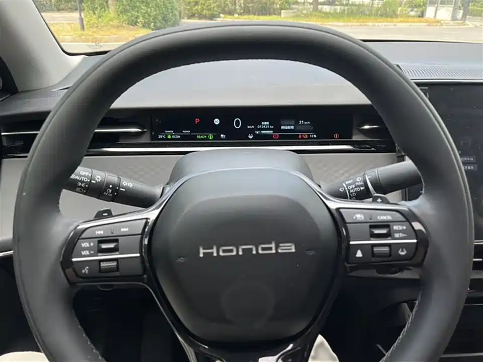 Honda e: NP2 Pole Pai 2