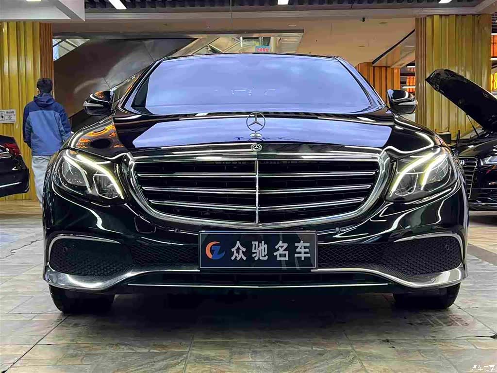 Mercedes-Benz E-Class, 2018 2
