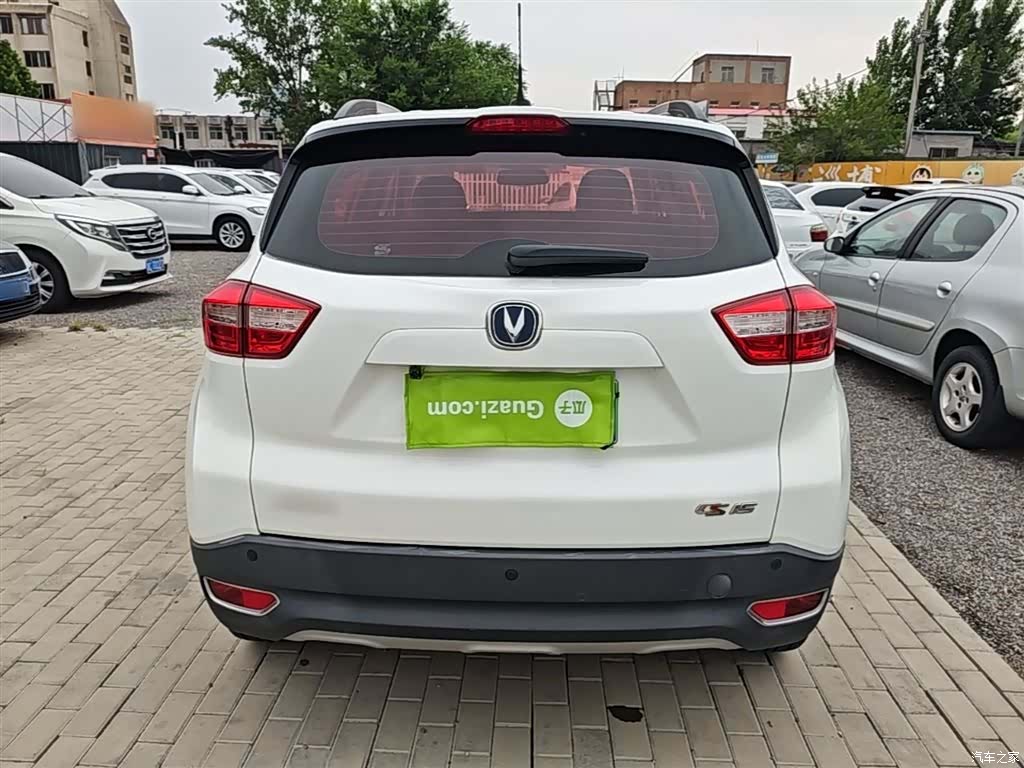 Changan CS15, 2018 6