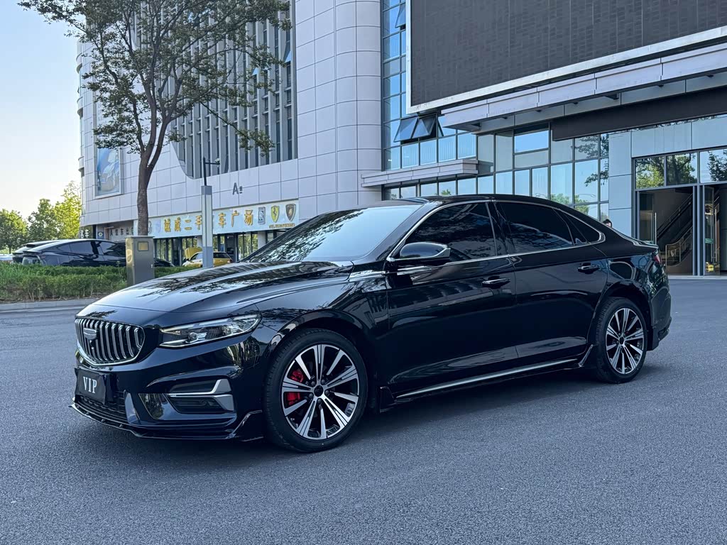 Geely Preface 2025 1.5TD