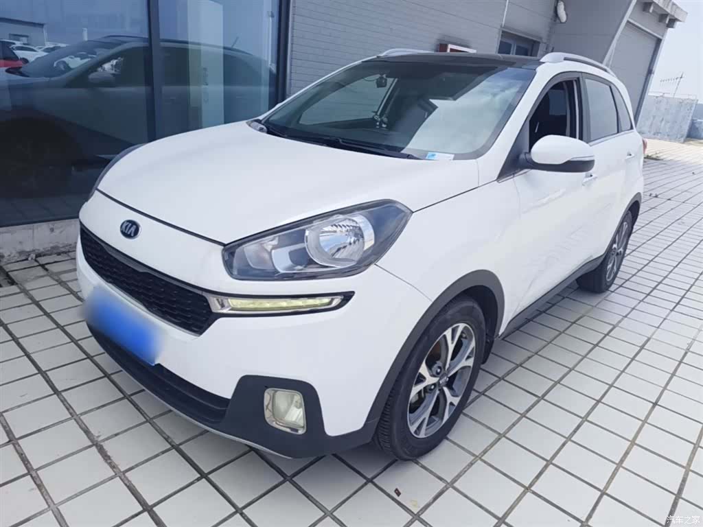 Kia KX3, 2016 1
