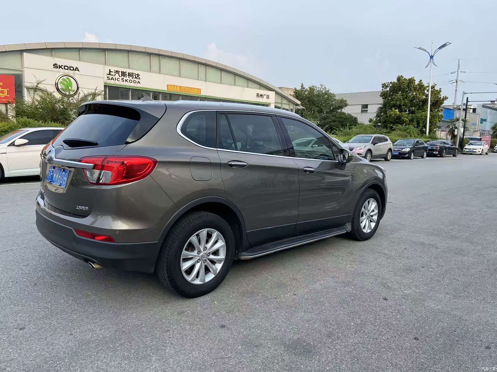 Buick Envision Plus, 2015 4