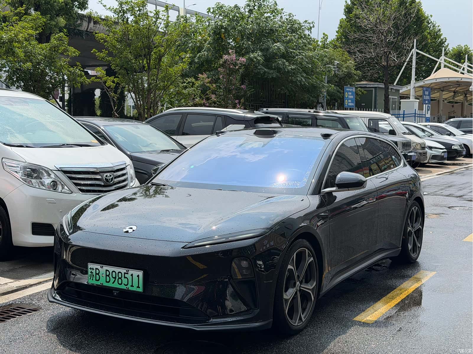 NIO ET5, 2024 1