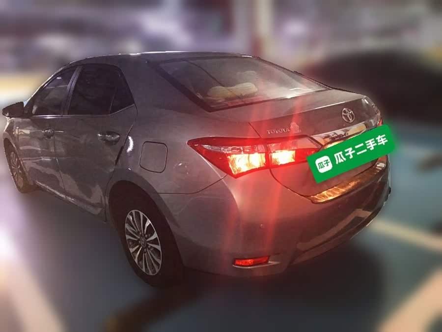 Toyota Corolla 2018, фото 4