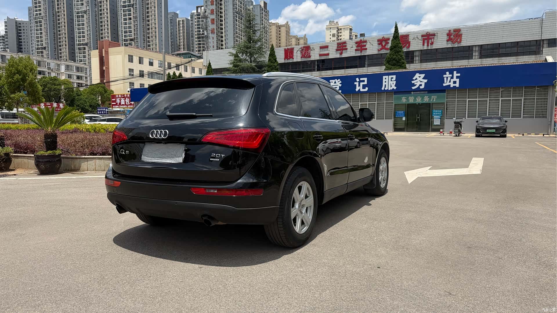 Audi Q5, 2012 8