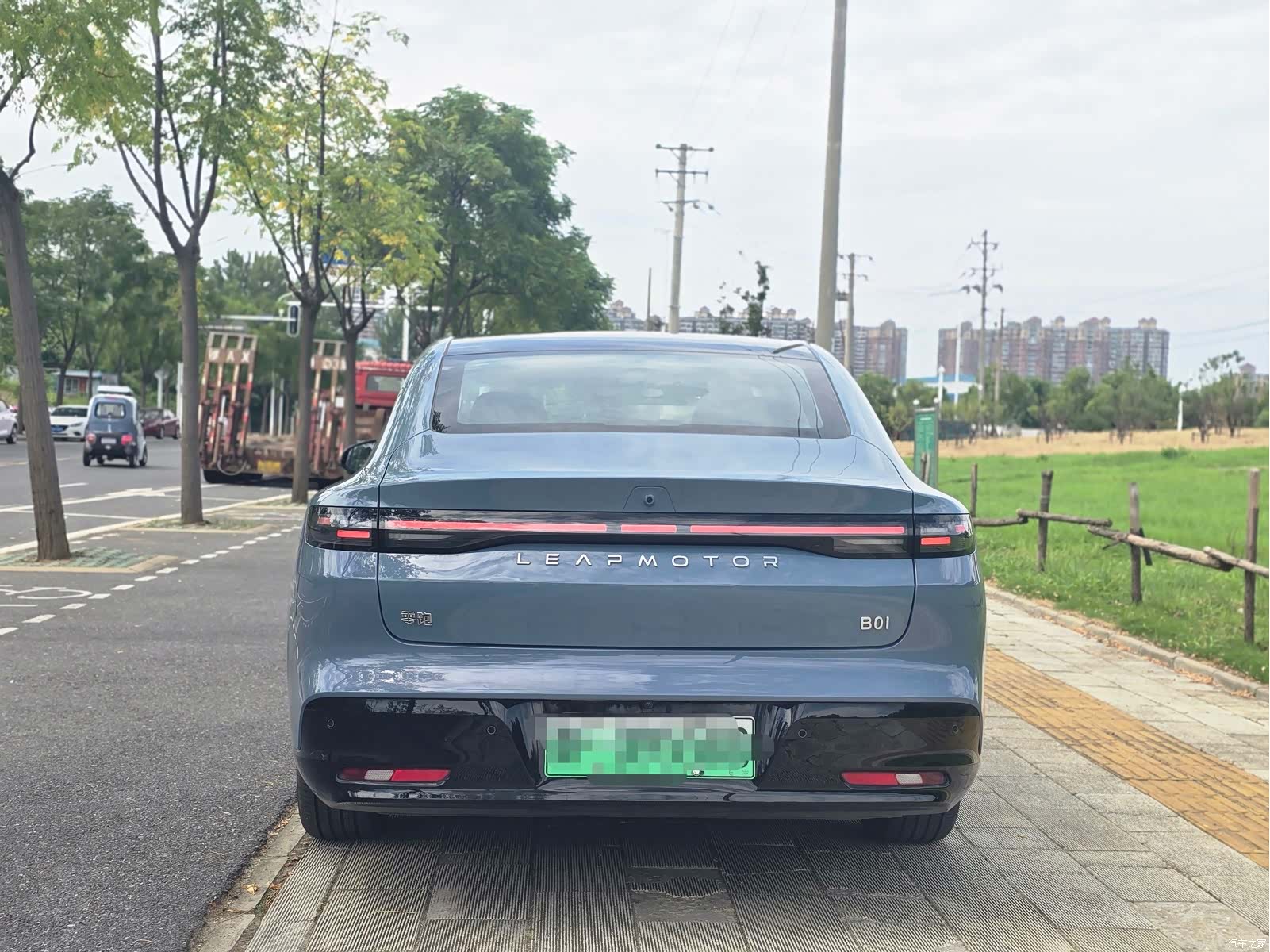 Leapmotor B01, 2025 8