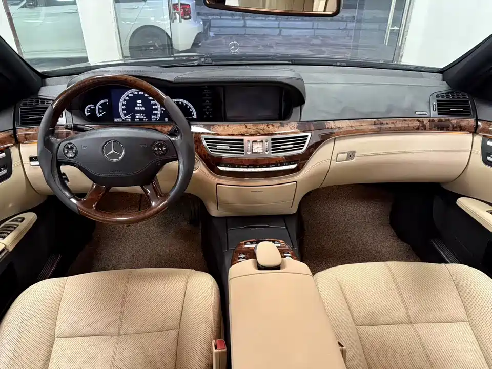 Mercedes-Benz S-class