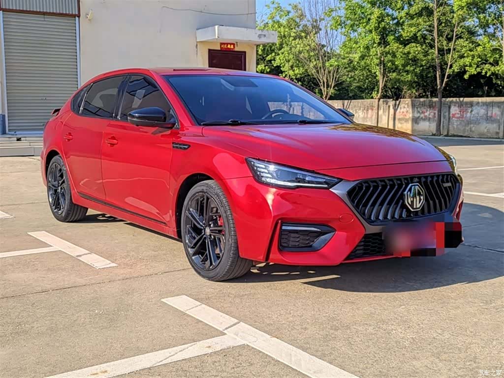 MG MG6, 2021 4