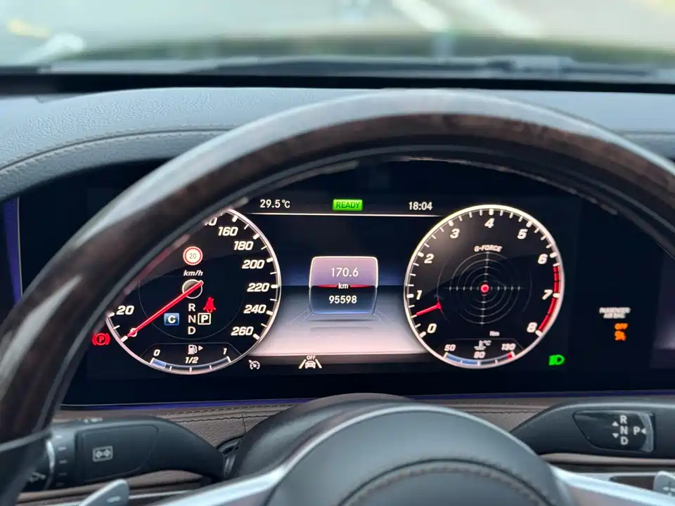 Mercedes-Benz S-class