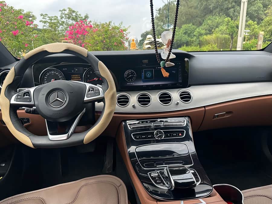 Mercedes-Benz E-Class 2018, фото 21