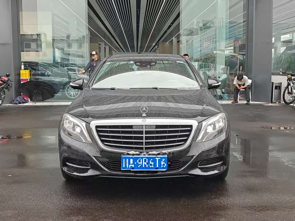 Mercedes-Benz S-class
