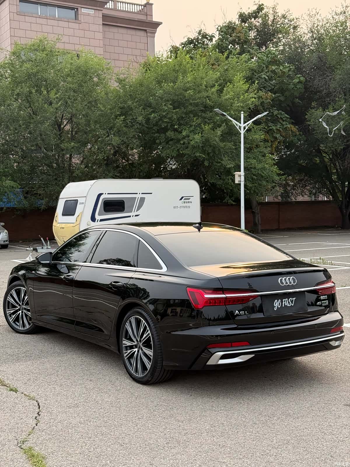 Audi A6L, 2024 4