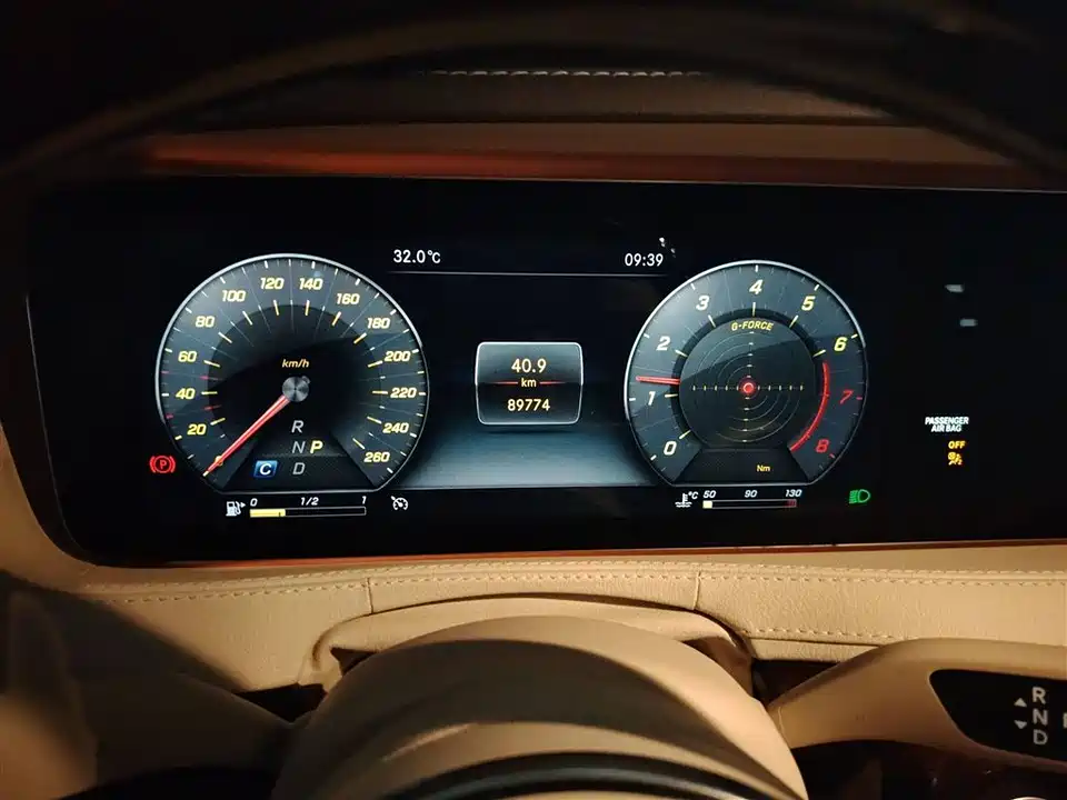 Mercedes-Benz S-class Mercedes-Benz S-class