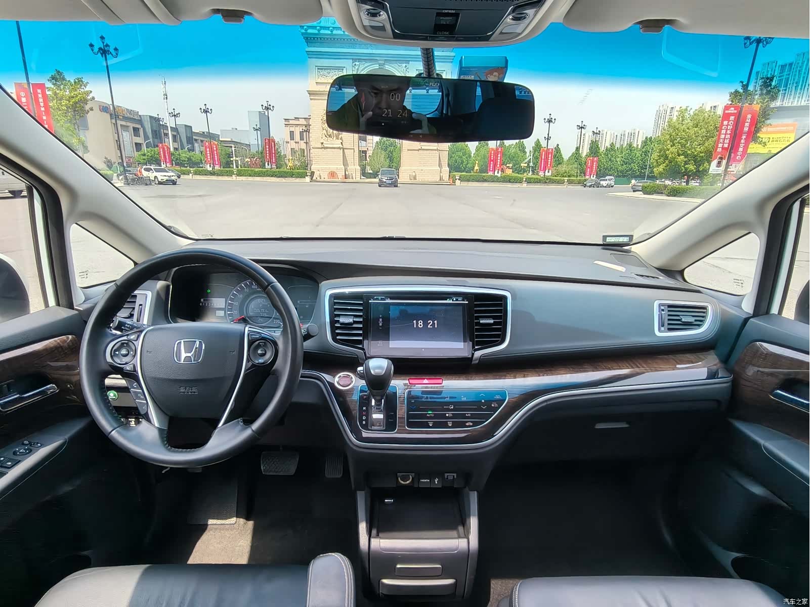 Honda Odyssey, 2016 12
