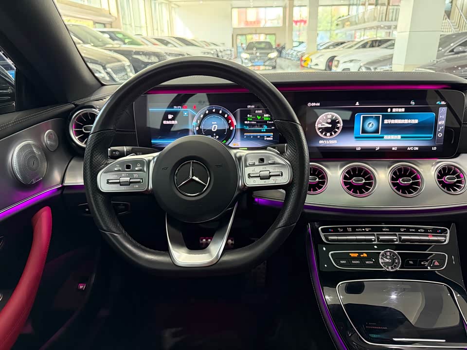Mercedes-Benz E-class