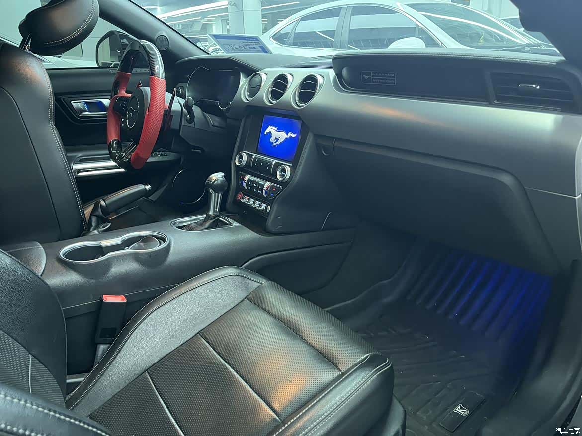 Ford Mustang, 2020 все фото
