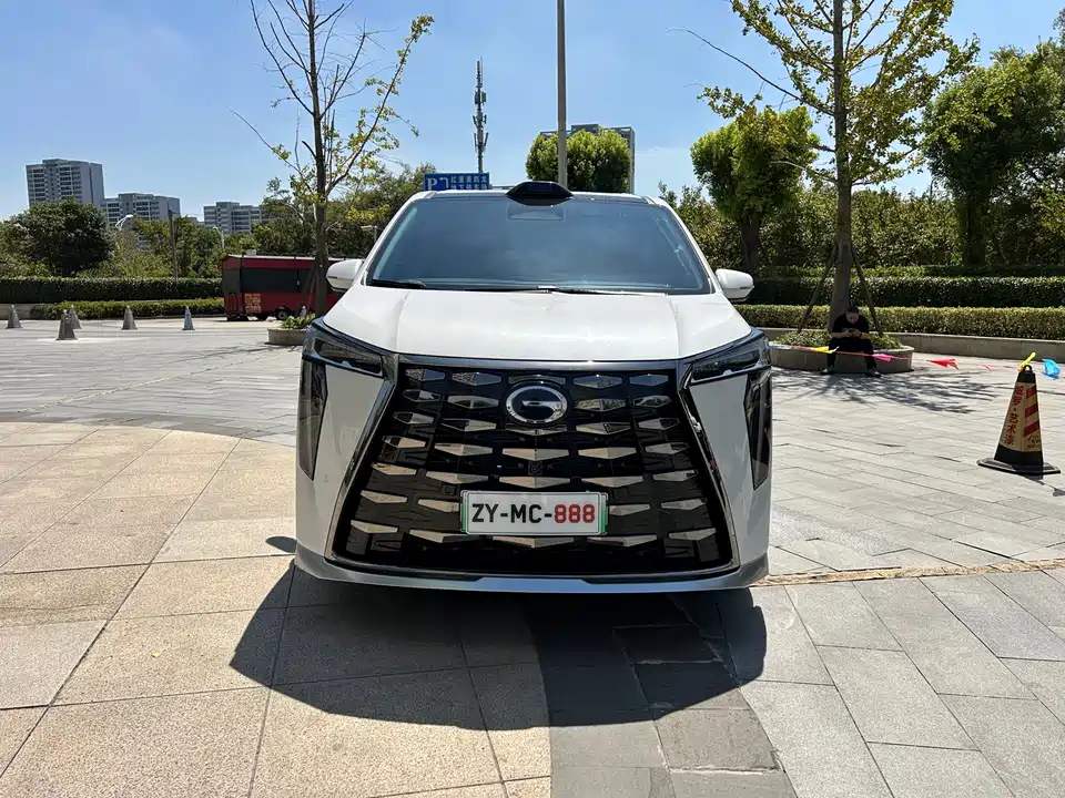 Trumpchi Trumpchi yearning for M8