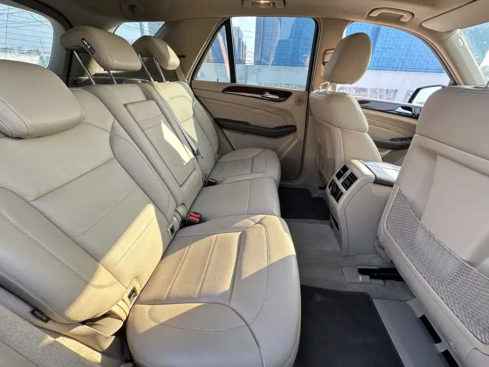 Mercedes-Benz M class Mercedes-Benz M class