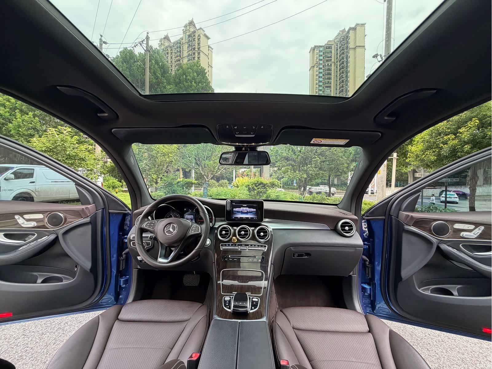 Mercedes-Benz GLC, 2017 все фото